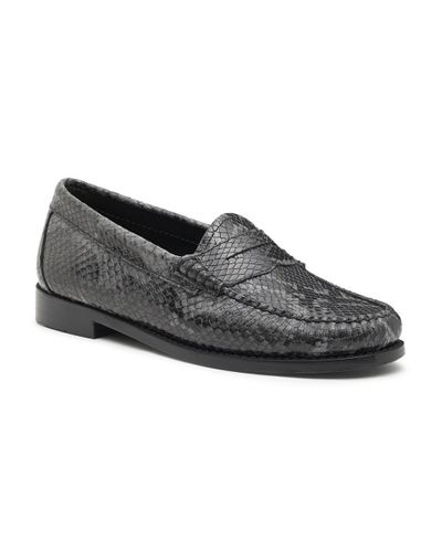 whitney iridescent weejuns