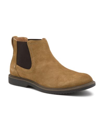 gh bass chelsea boots