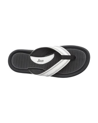 gh bass mens flip flops