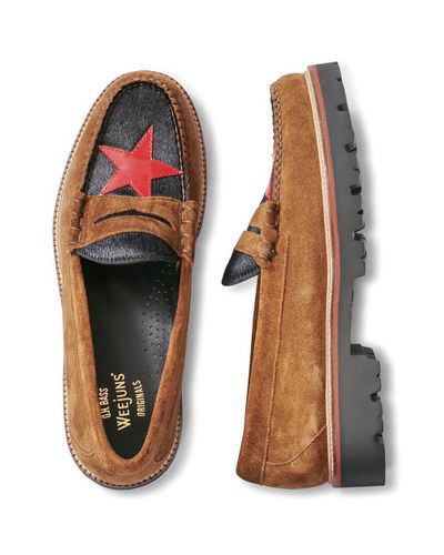 weejun super lug loafers