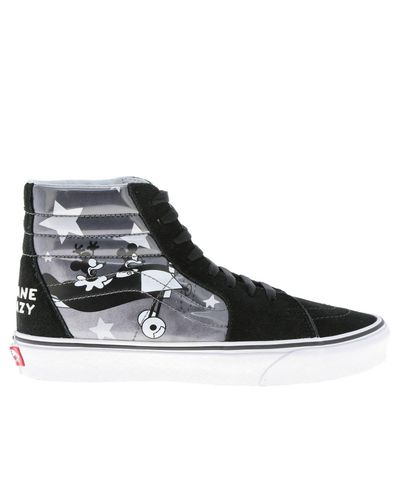 mickey mouse vans high tops
