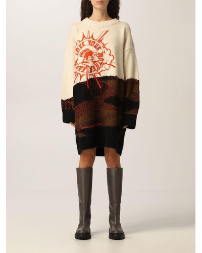tommy hilfiger multicolor dress