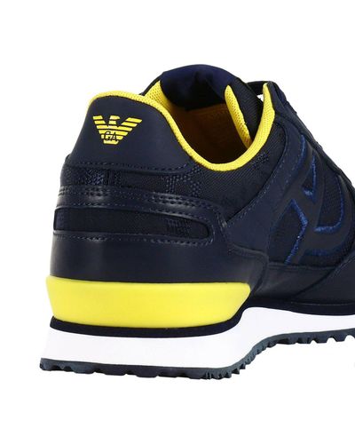 sneakers armani jeans