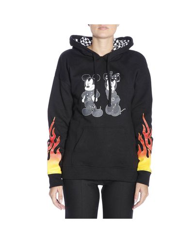 mickey mouse hoodie vans