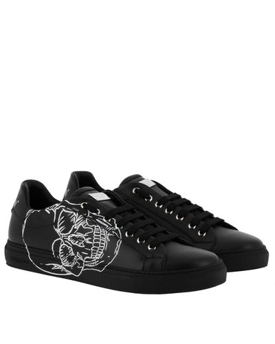 philipp plein black shoes