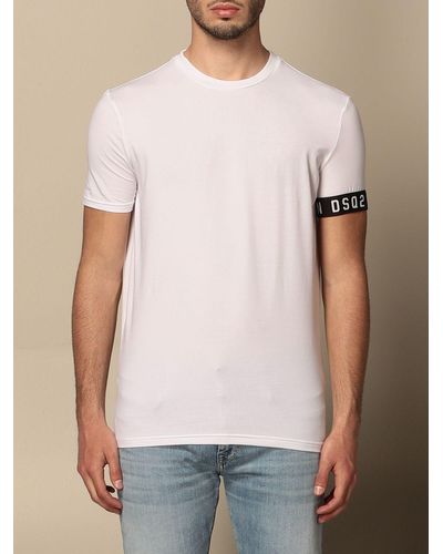dsquared t shirt wit