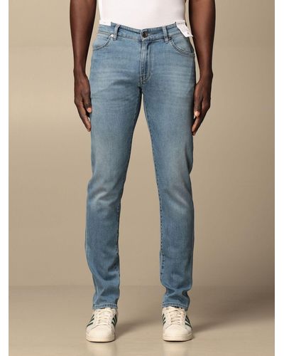 PT01 Denim Jeans in Blue for Men - Lyst
