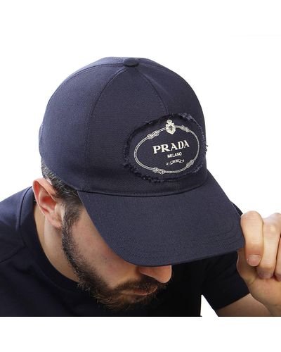 prada men cap