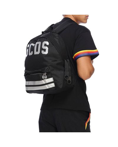 Gcds Backpack Bags Men in Black for Men - Lyst
