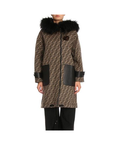 fendi coat women