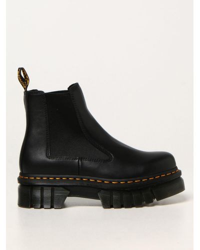 Dr. Martens Audrick Chelsea Boot In Nappa Leather in Black - Lyst