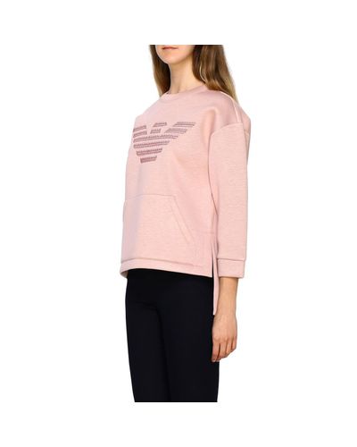 emporio armani womens sweatshirt
