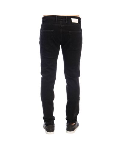 PT01 Denim Men's Jeans in Black for Men - Lyst