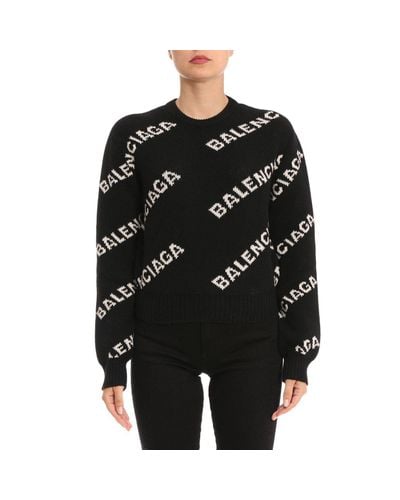 balenciaga sweater womens