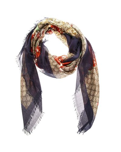 gucci scarves womens