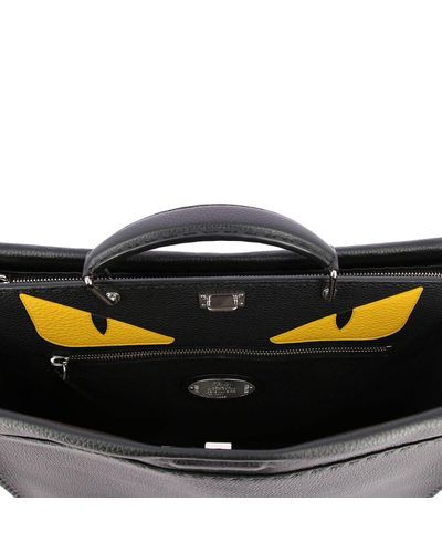 fendi monster purse