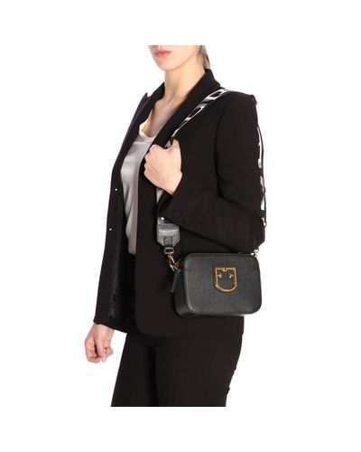 Furla brava mini crossbody onyx new arrivals