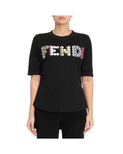 fendi black top