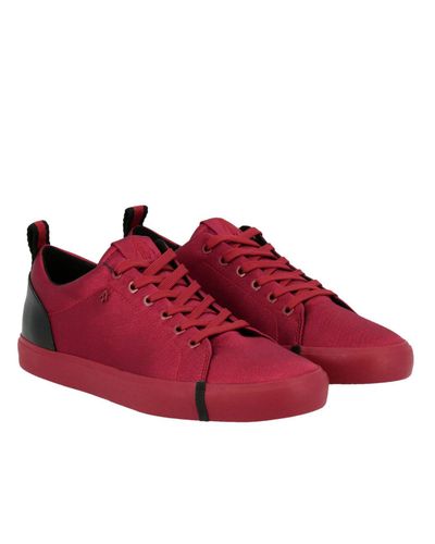 armani red shoes
