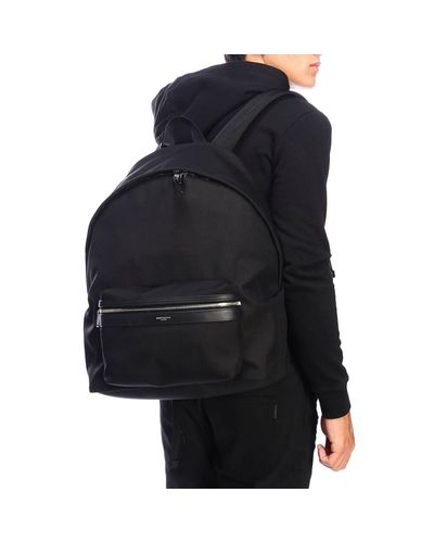 saint laurent mens backpack
