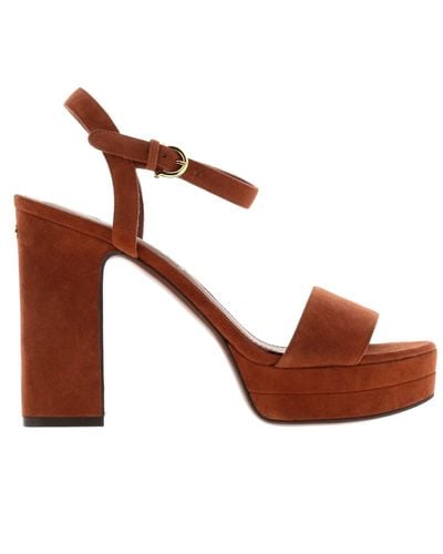 ferragamo heels sandals