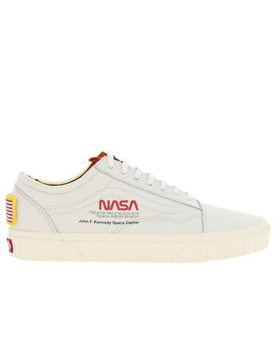 nasa white vans