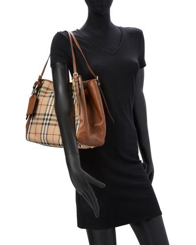 burberry horseferry canterbury tote