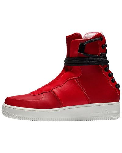 Nike Af-1 Rebel Xx Shoe in Red | Lyst