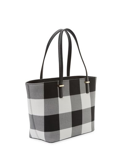 buffalo plaid kate spade purse