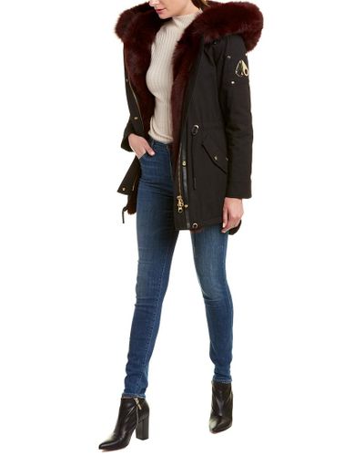 moose knuckles stellar parka