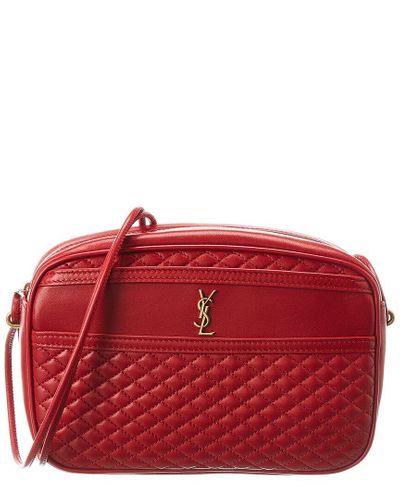 victoire quilted leather shoulder bag