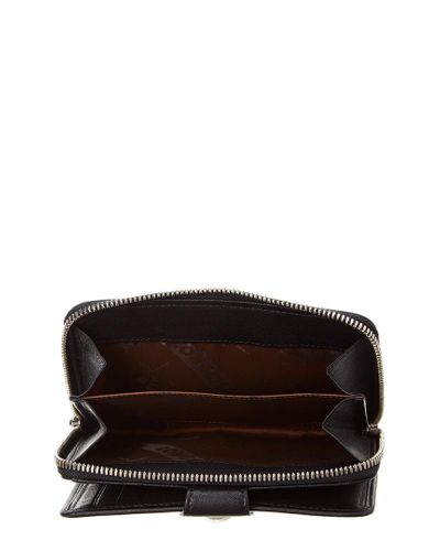 le pliage cuir compact wallet