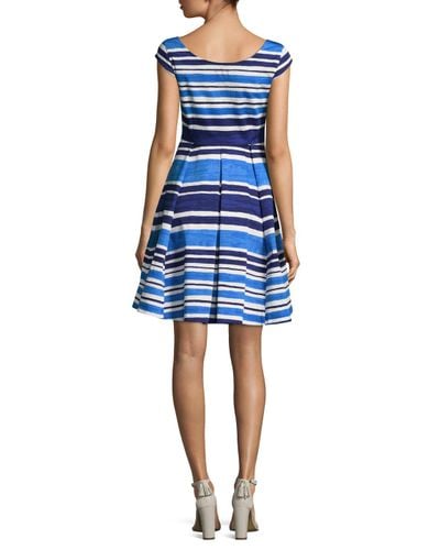 kate spade mariella striped dress