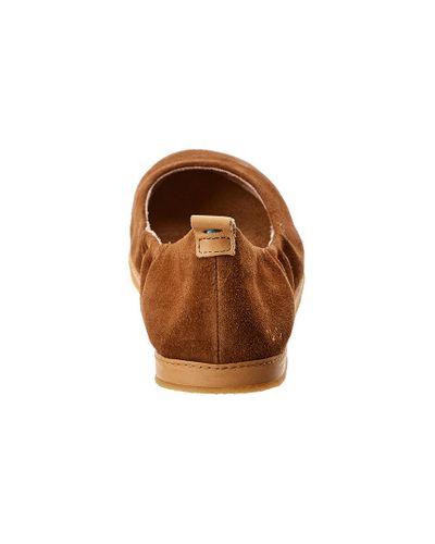 toms olivia flat
