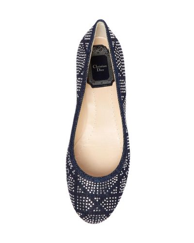 dior ballet flat