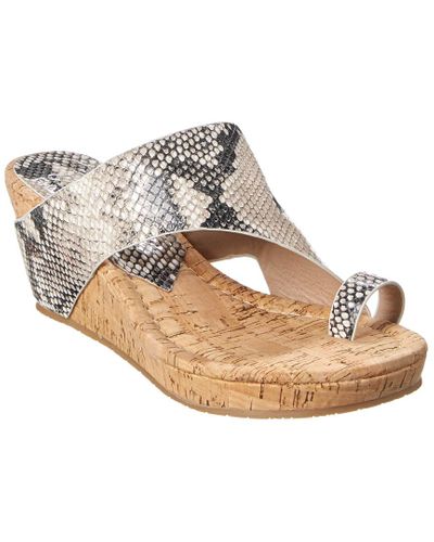 donald pliner gyer wedge sandals