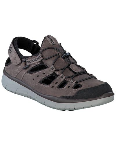 mephisto maroon sandals