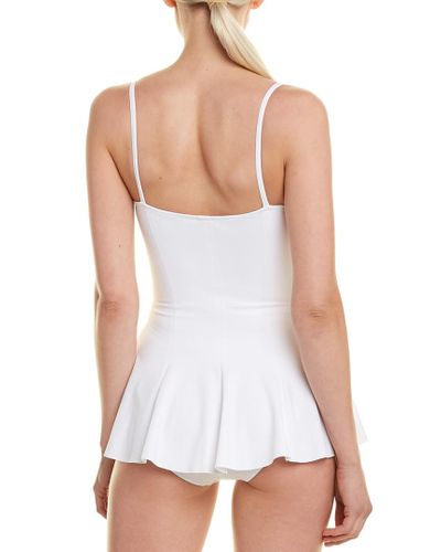 norma kamali underwire swim dress
