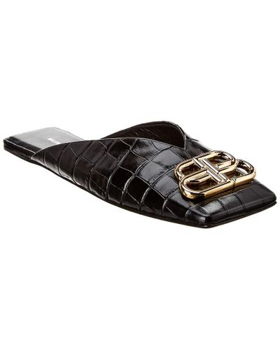 balenciaga cosy mule