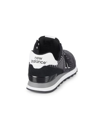 New Balance Suede Beaded 574 Sneaker in 