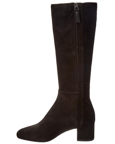 aquatalia vallaine waterproof suede boot