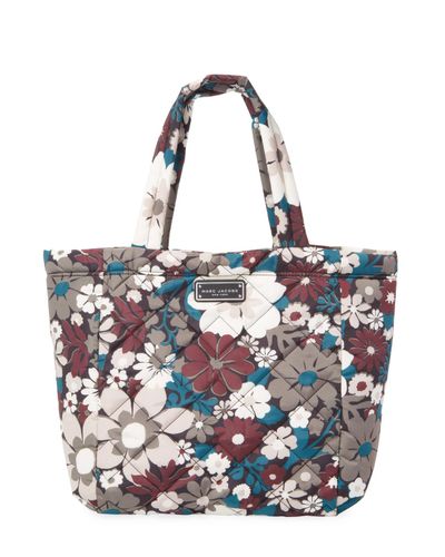 Marc Jacobs Quilted Daisy Wallpaper Bag Lyst