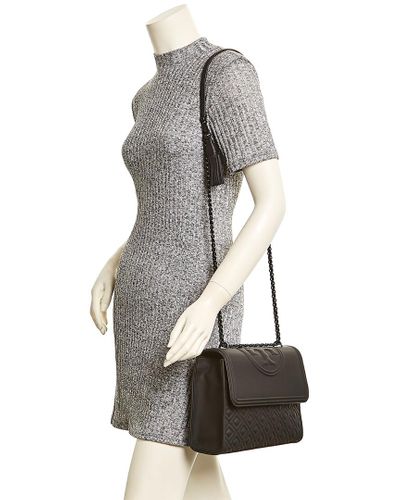 tory burch black matte