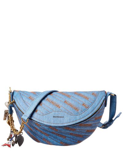 balenciaga sharp xs belt bolsa