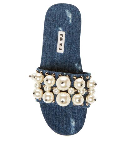 Louis Vuitton Women's Slide Sandals Resorts | semashow.com