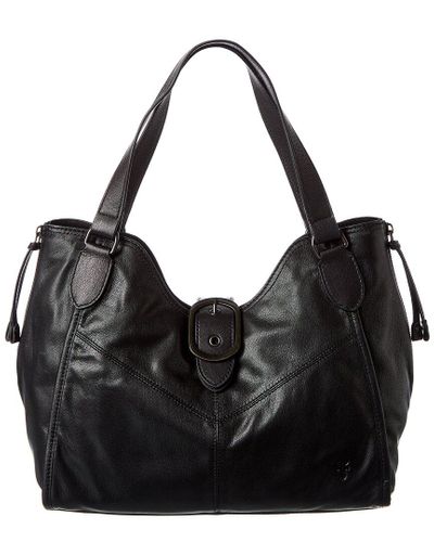 frye gina tote