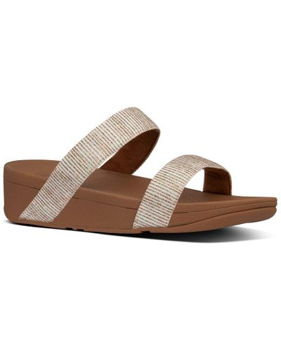 fitflop lottie glitter stripe