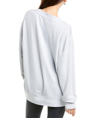 rag and bone flora sweatshirt