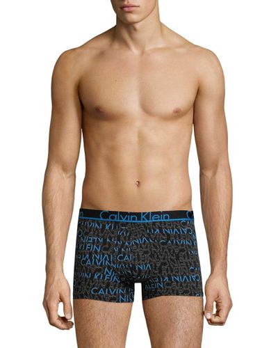 calvin klein id trunks
