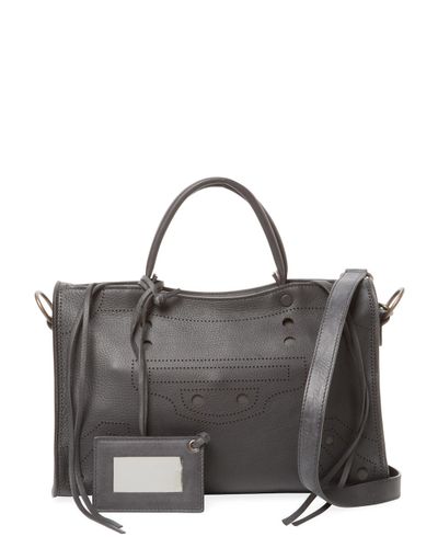 balenciaga blackout city bag